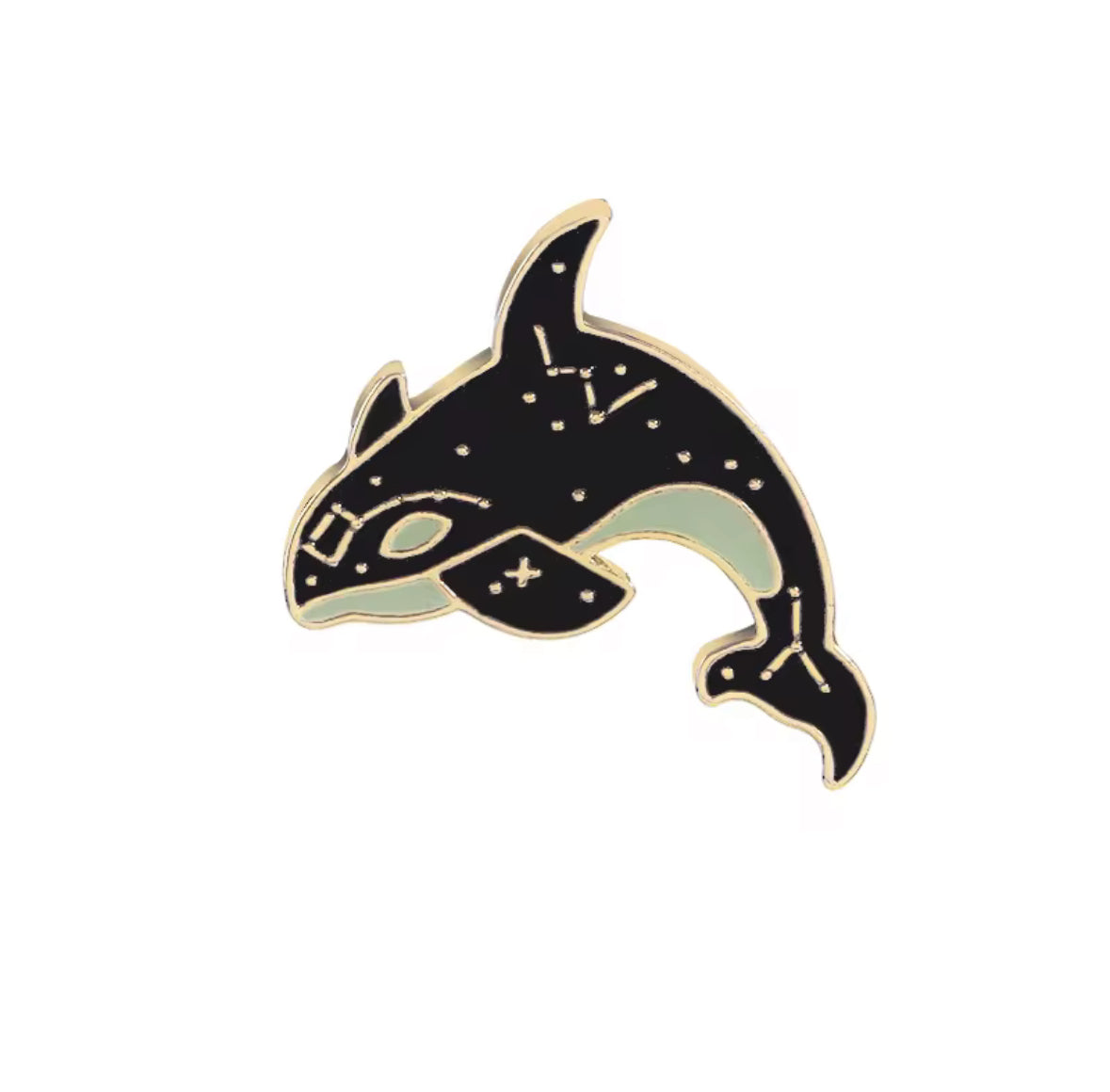 Cosmic Whales Collection - Enamel Pins