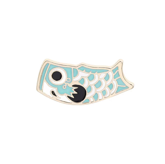Pretty Fish Collection - Enamel Pins