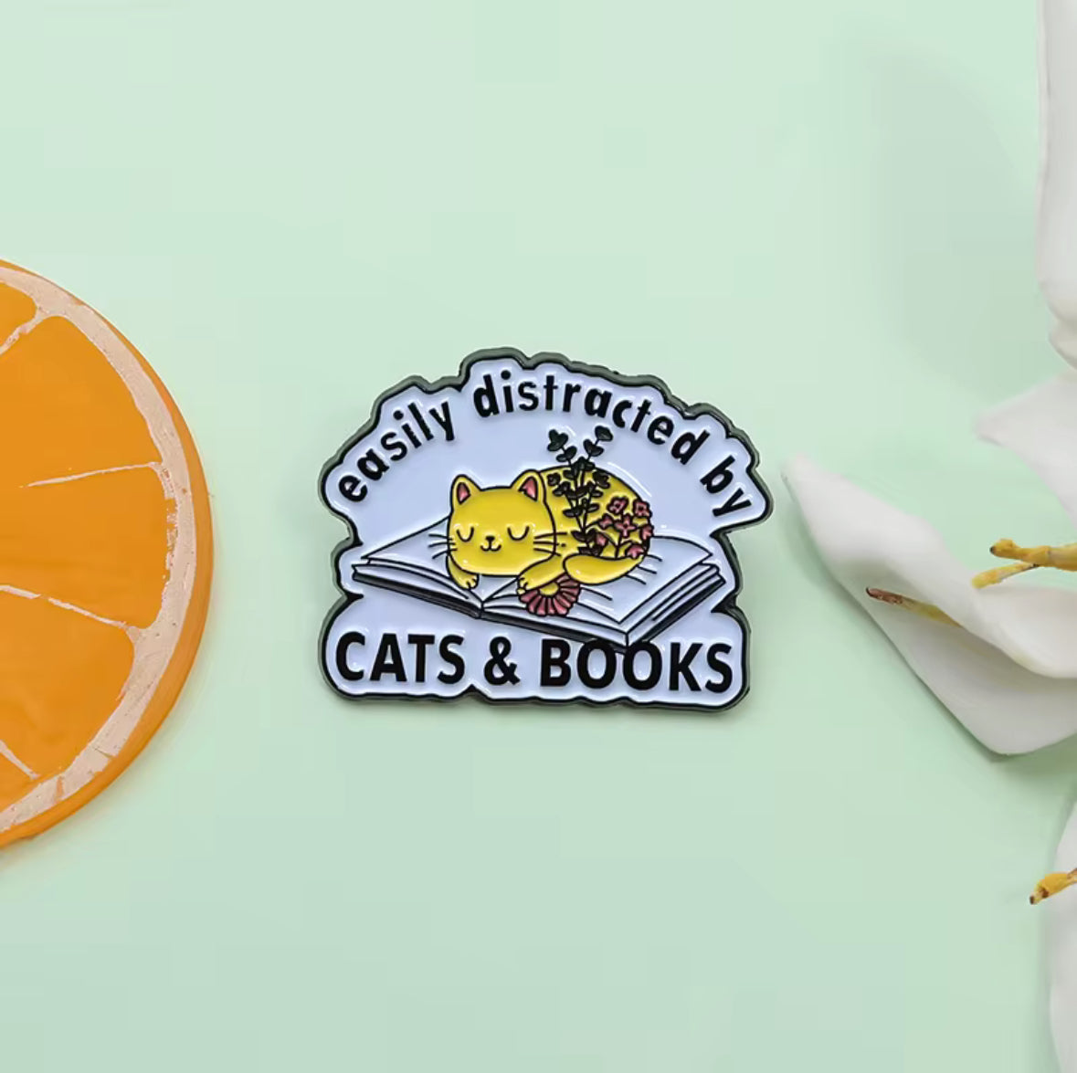 The Kitty Collection - Enamel Pins