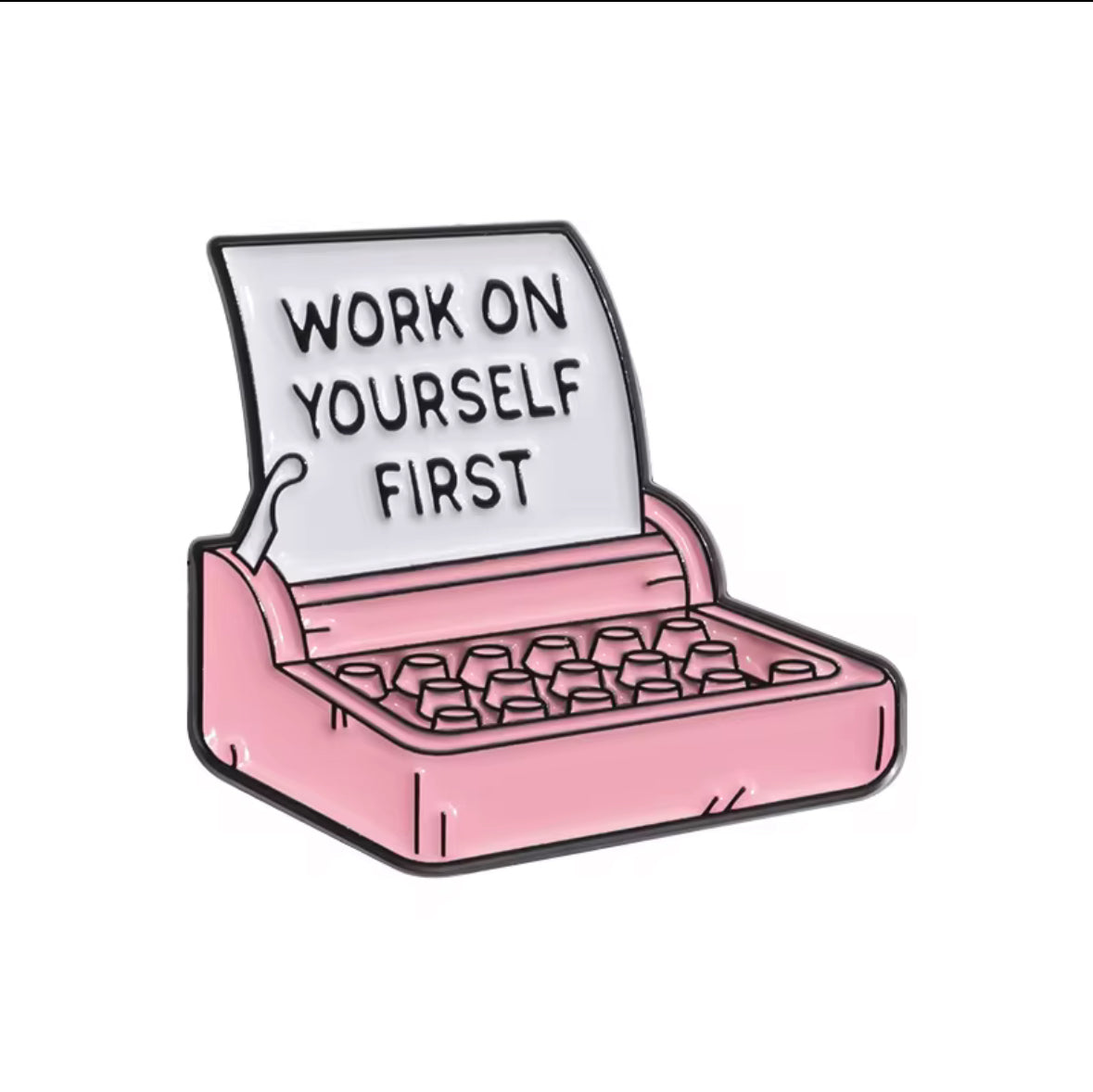 Self Love Collection - Enamel Pins