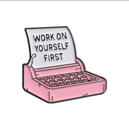 Self Love Collection - Enamel Pins