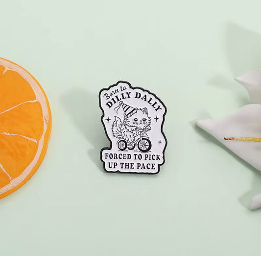 The Kitty Collection - Enamel Pins