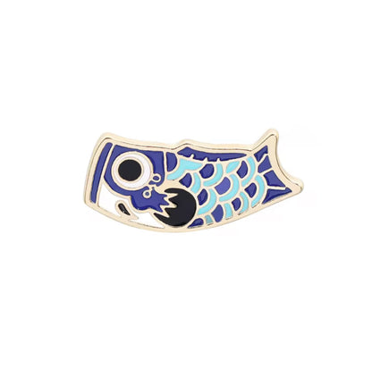 Pretty Fish Collection - Enamel Pins