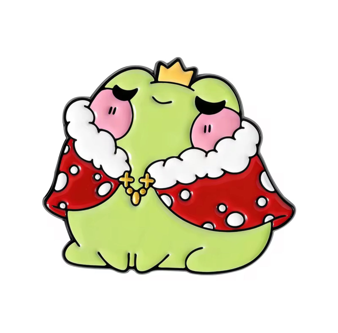 Strawberry Frog Collection - Enamel Pins