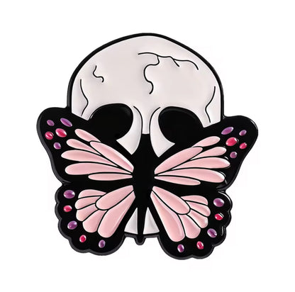 Skeleton Collection - Enamel Pins