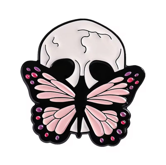 Skeleton Collection - Enamel Pins