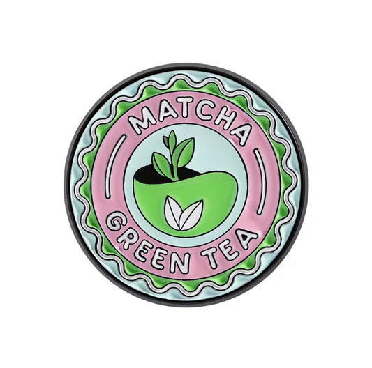 Matcha Collection - Enamel Pins