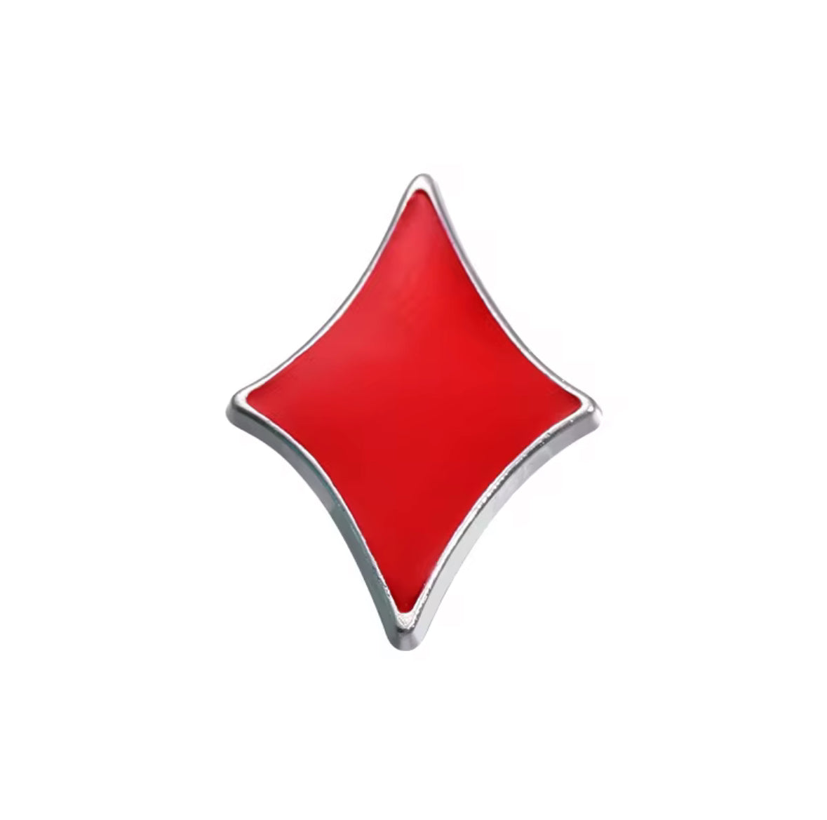 Red Diamond - Enamel Pin