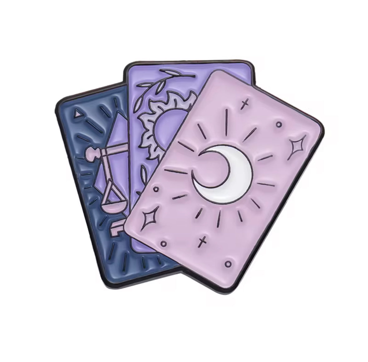 Celestial Collection - Enamel Pins