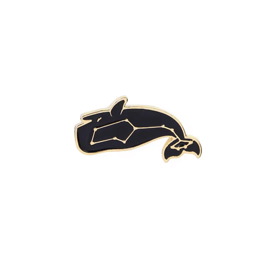 Cosmic Whales Collection - Enamel Pins