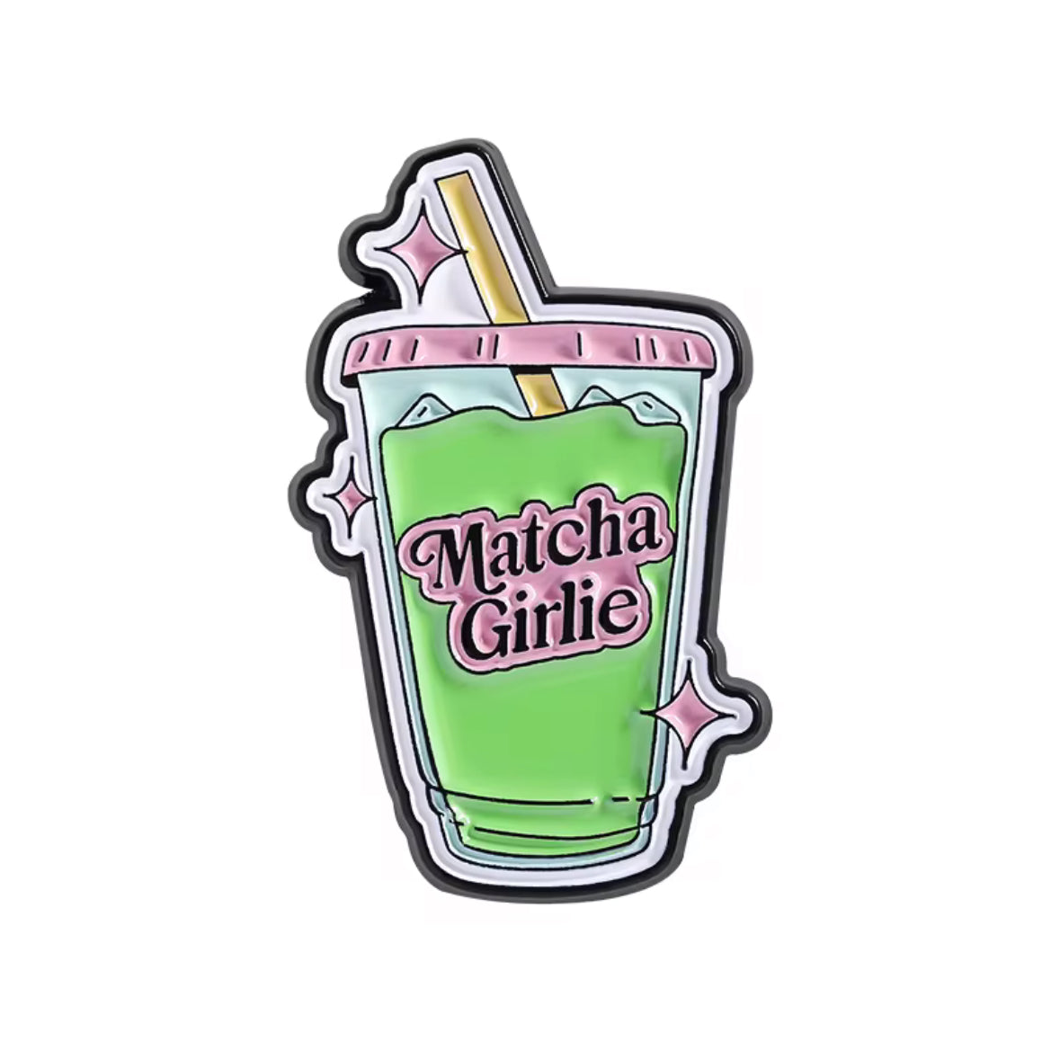 Matcha Collection - Enamel Pins