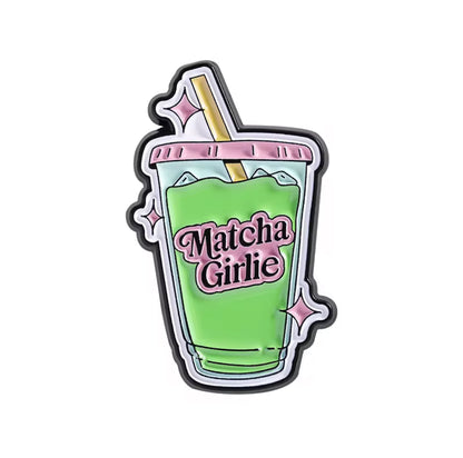 Matcha Collection - Enamel Pins