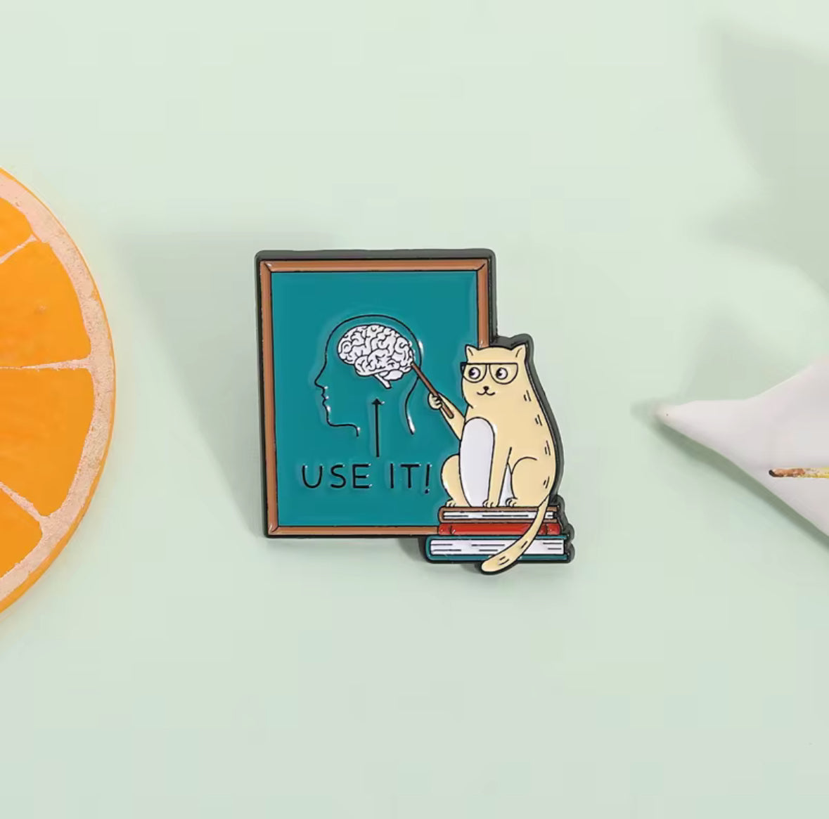 The Kitty Collection - Enamel Pins
