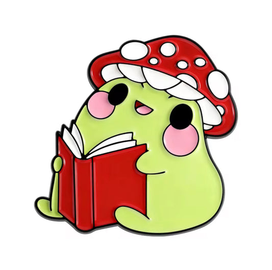Strawberry Frog Collection - Enamel Pins