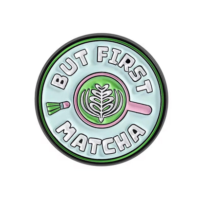 Matcha Collection - Enamel Pins