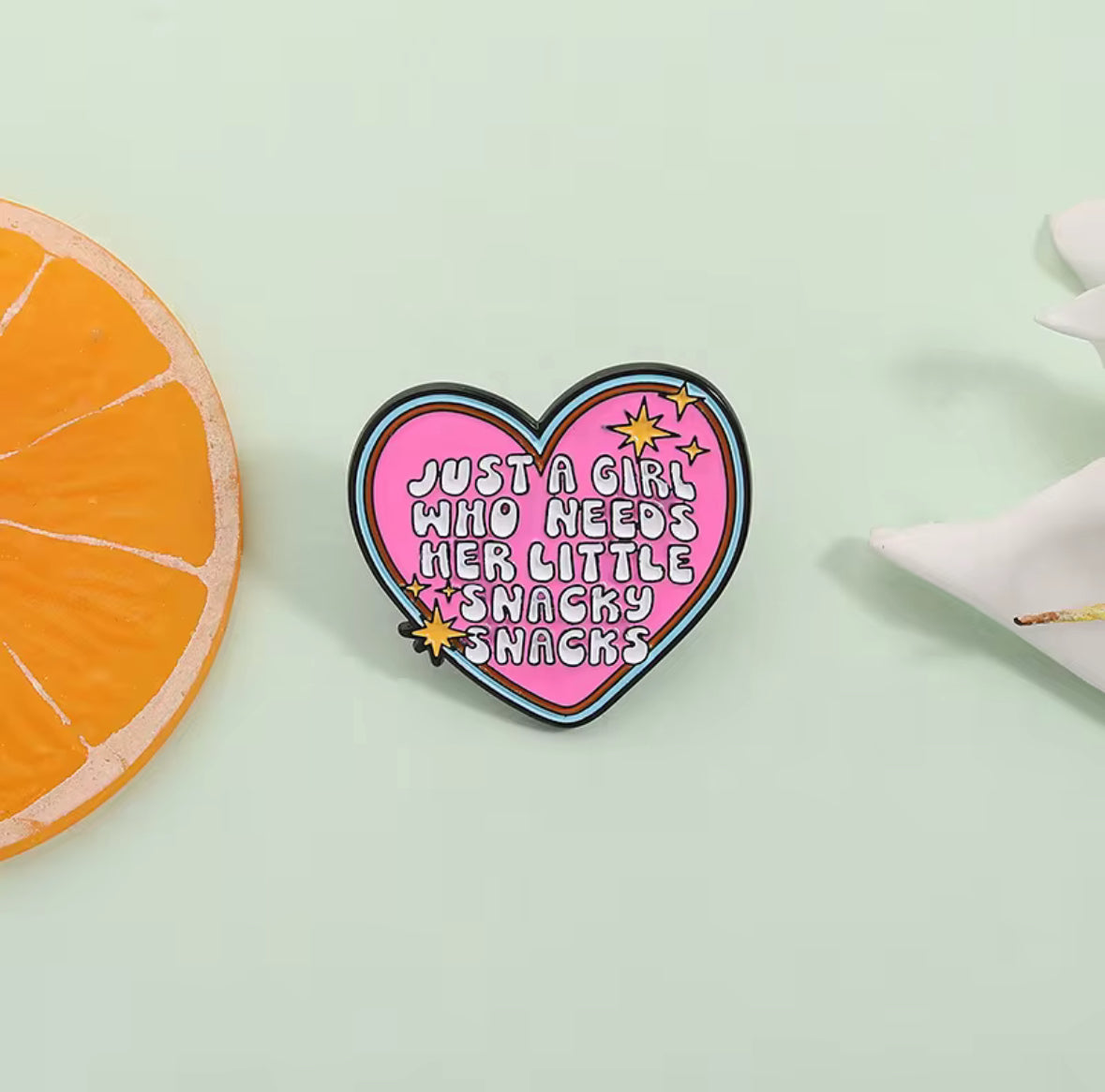Snacky Snack - Enamel Pin