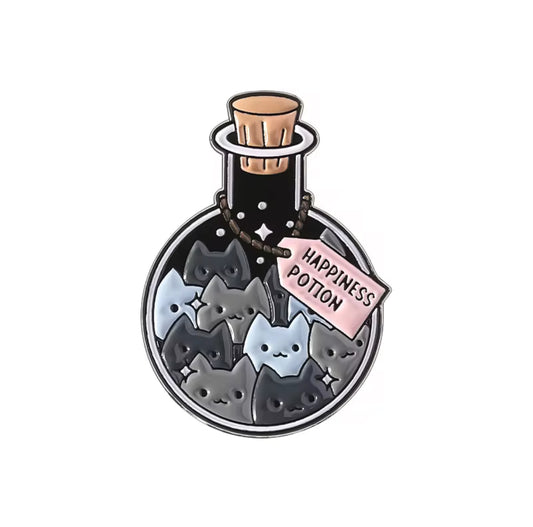 The Kitty Collection - Enamel Pins