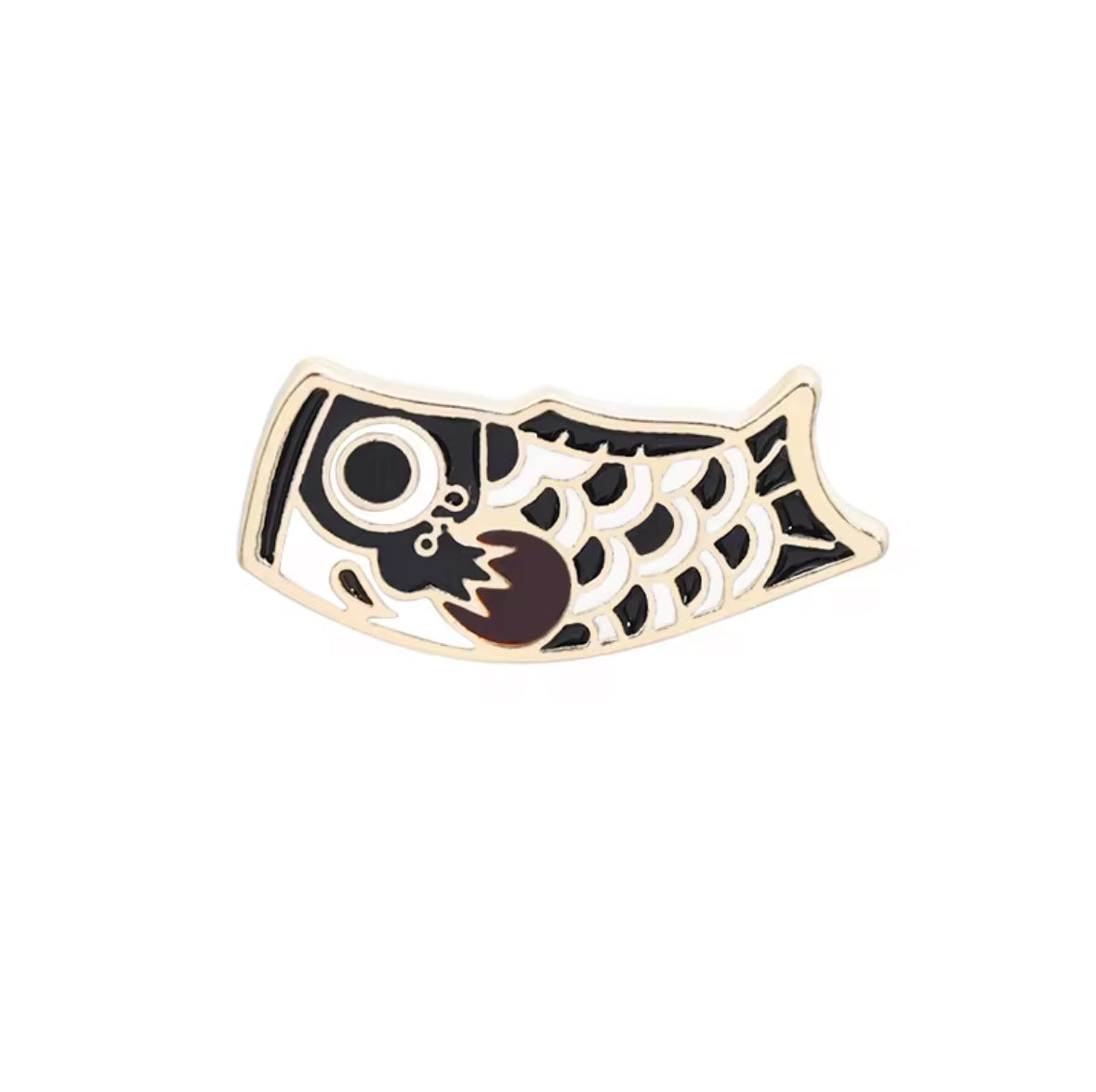 Pretty Fish Collection - Enamel Pins