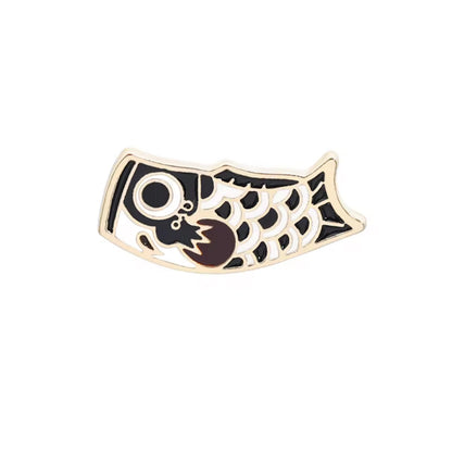 Pretty Fish Collection - Enamel Pins