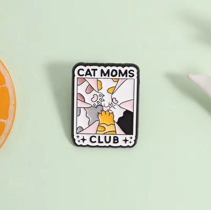 The Kitty Collection - Enamel Pins