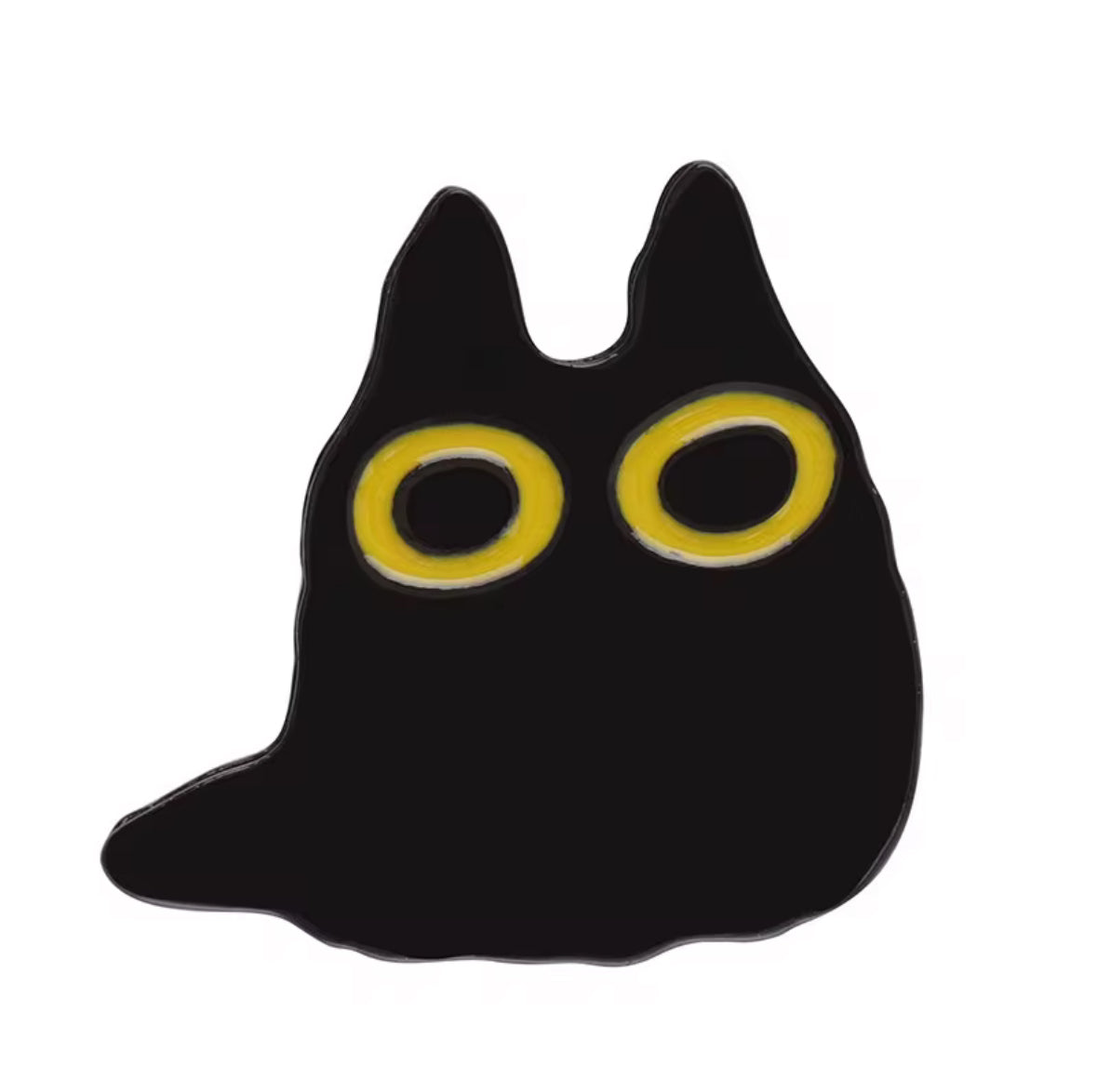 Black Kitty Collection - Enamel Pins