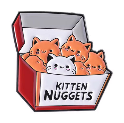 Food Kitties Collection - Enamel Pins