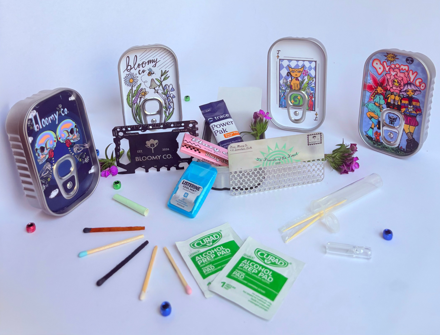 A - Puff you Bunches - Stash Kit