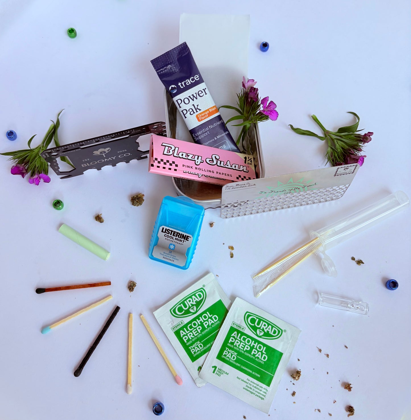 A - Kittens in the Garden - Stash Kit