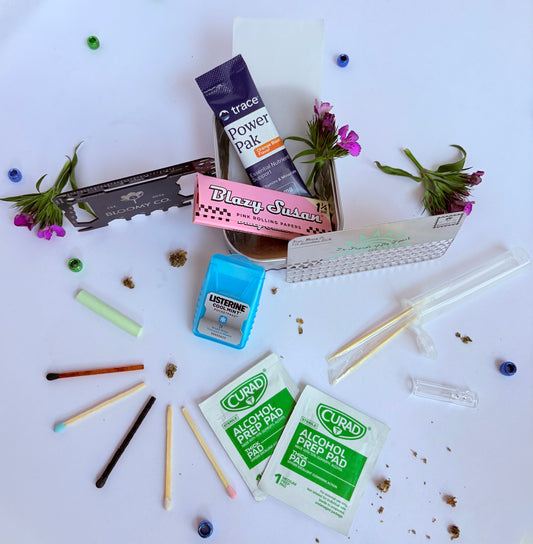 A - Kittens in the Garden - Stash Kit