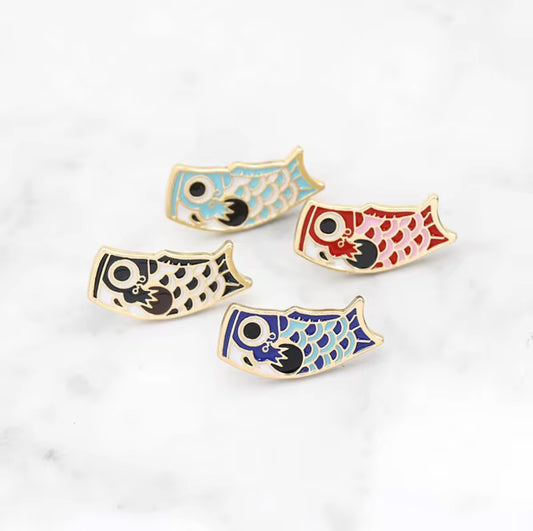 Pretty Fish Collection - Enamel Pins