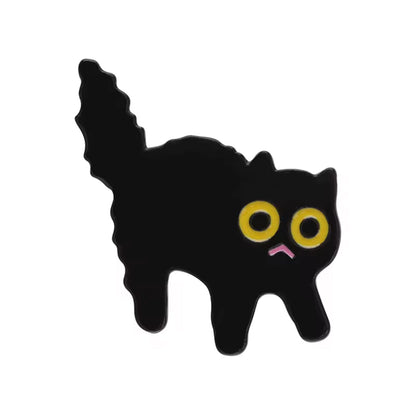 Black Kitty Collection - Enamel Pins