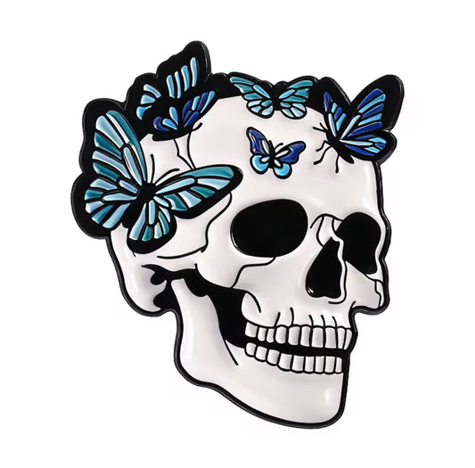 Skeleton Collection - Enamel Pins