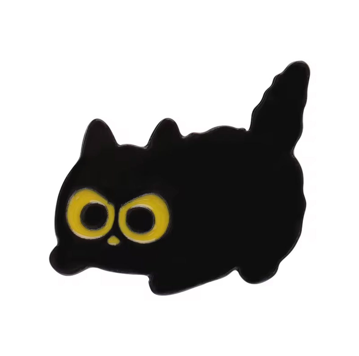Black Kitty Collection - Enamel Pins